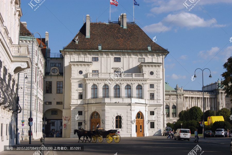 总统府维也纳霍夫堡宫