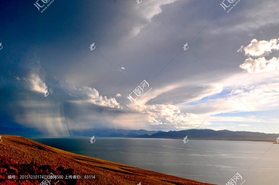 西藏风光,世界屋脊,蓝天白云