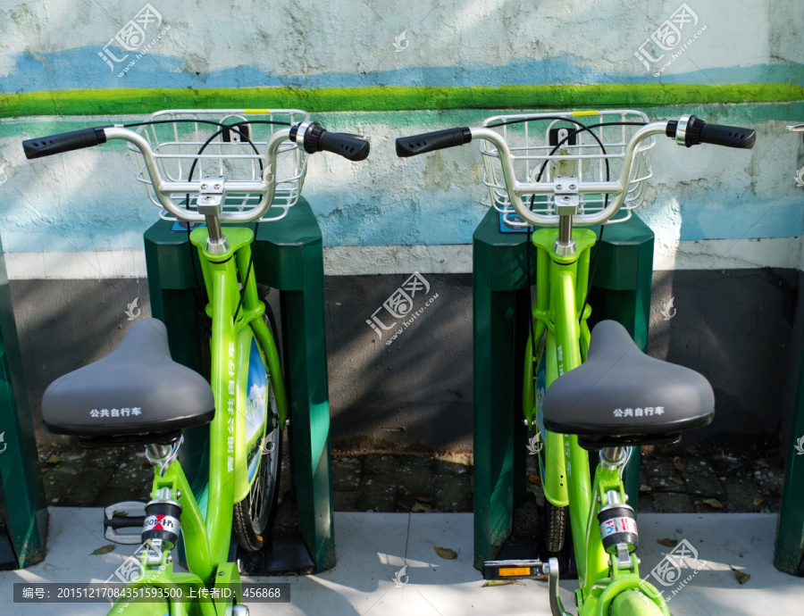 公共自行车,租赁