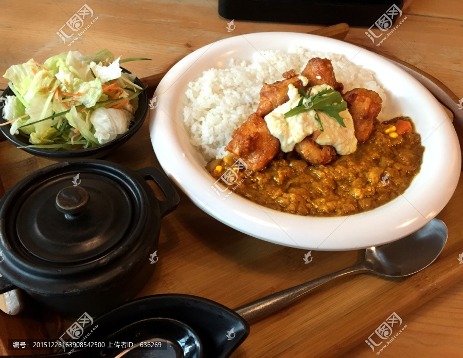 鸡肉南蛮咖喱饭