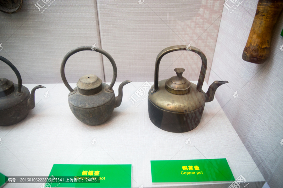 铜茶壶,铜锡壶