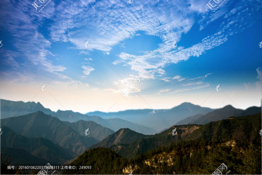 远山