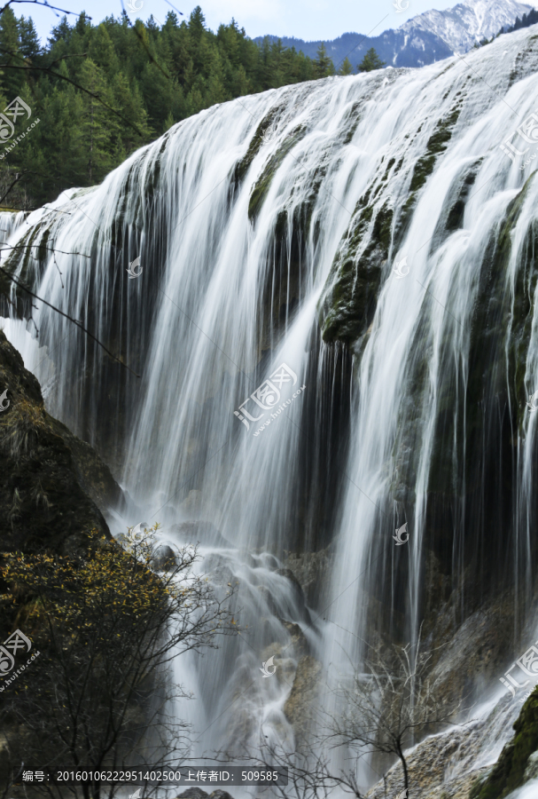 九寨沟风景风光