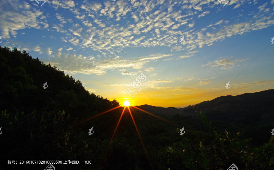 夕阳风景