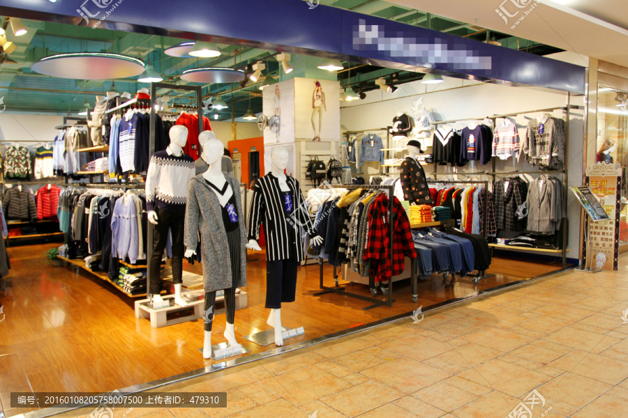 服装卖场,卖场装饰,新品上市