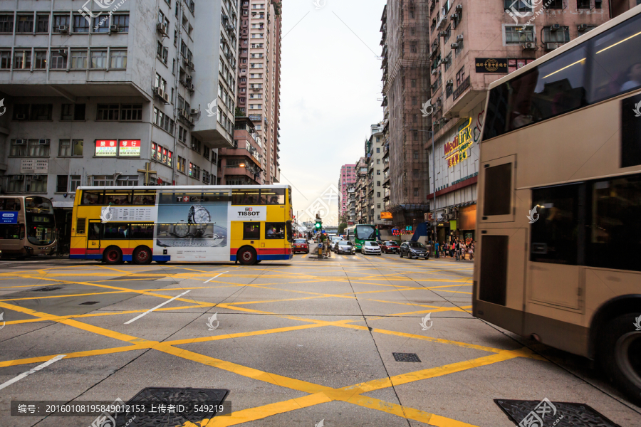 香港街景