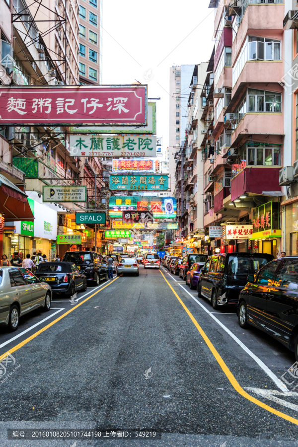 香港夜景