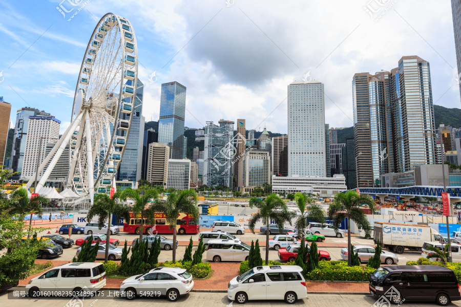 香港街景