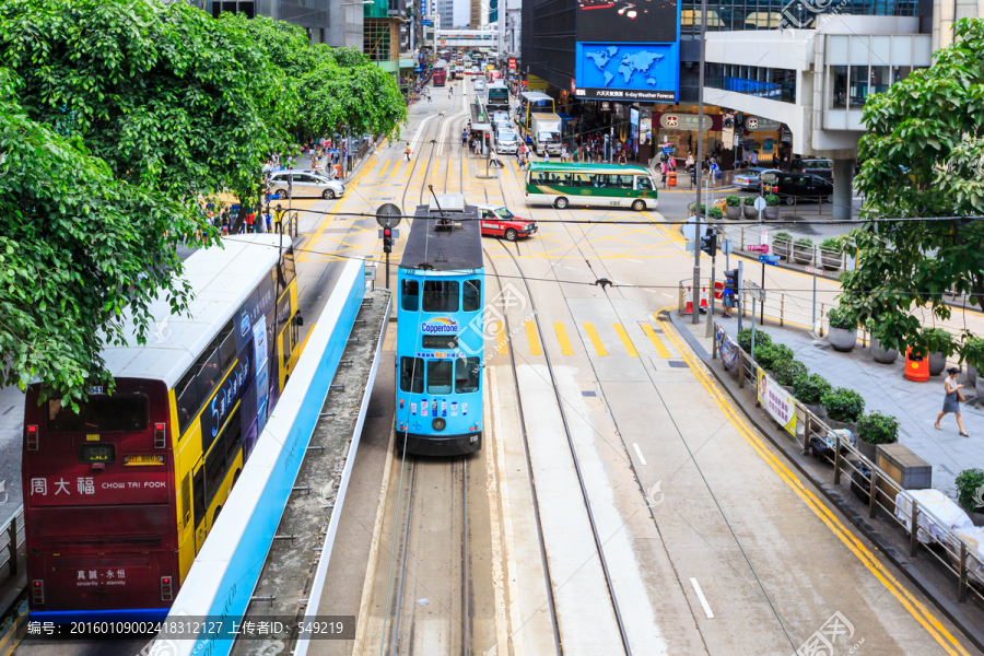 香港街景