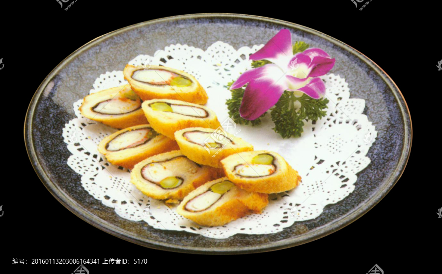 美式紫菜卷