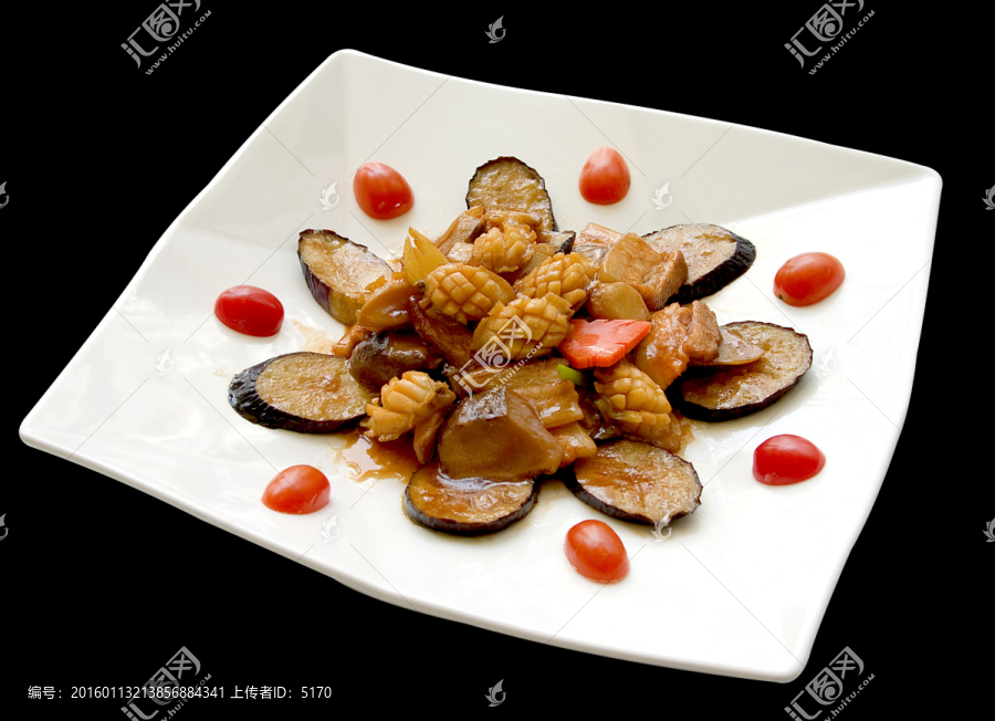 鲍鱼仔腩肉焖茄瓜