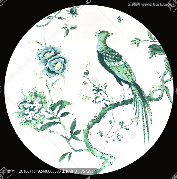手绘花