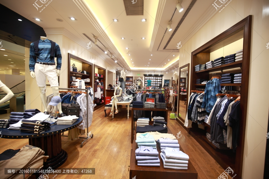服装店铺