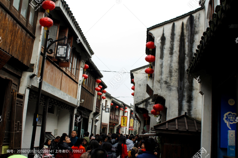 老街,山塘街,苏州,七里山塘