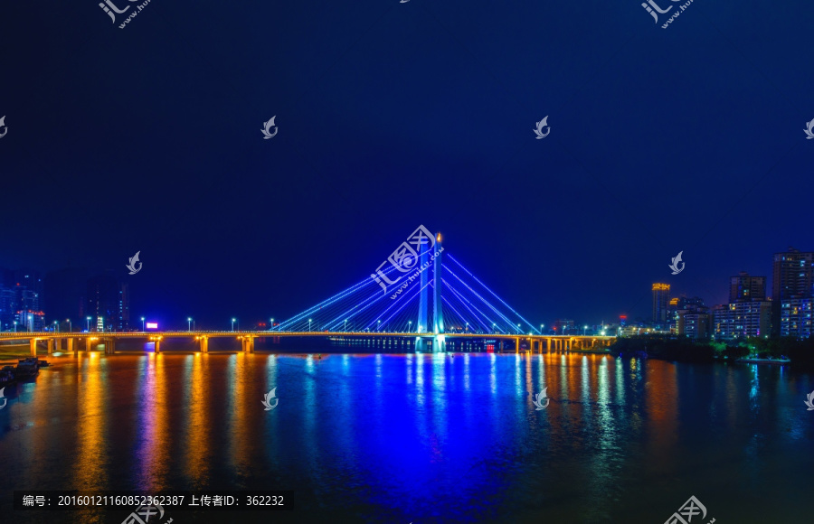 惠州合生大桥,夜景