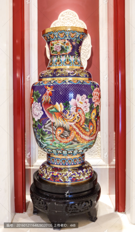 景泰蓝花瓶