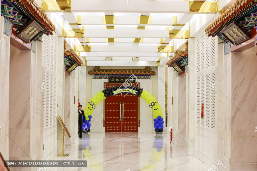 酒店走廊,酒店过道