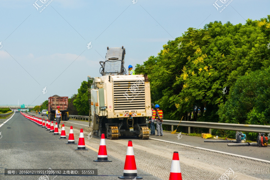 高速公路维修