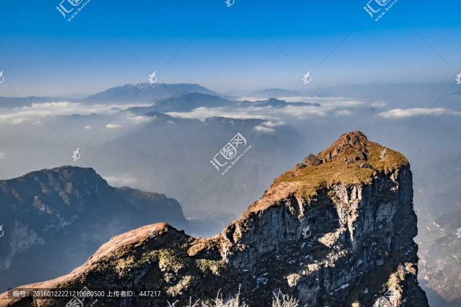 昭通大山包鸡公山