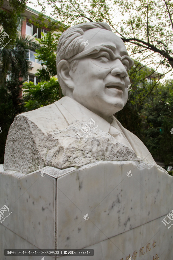 中山大学蒲哲龙雕像