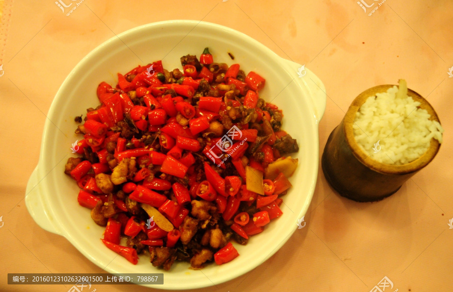 辣子鸡丁