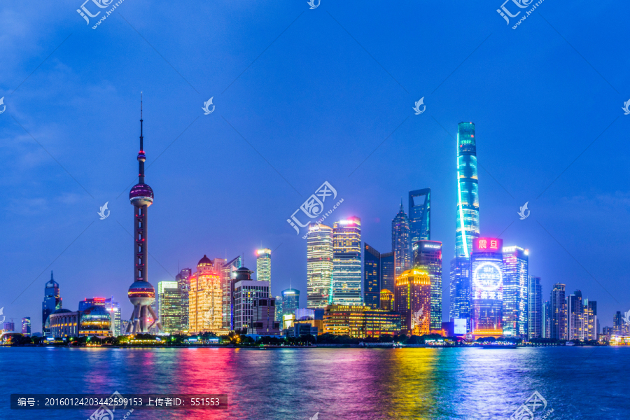 上海外滩夜景