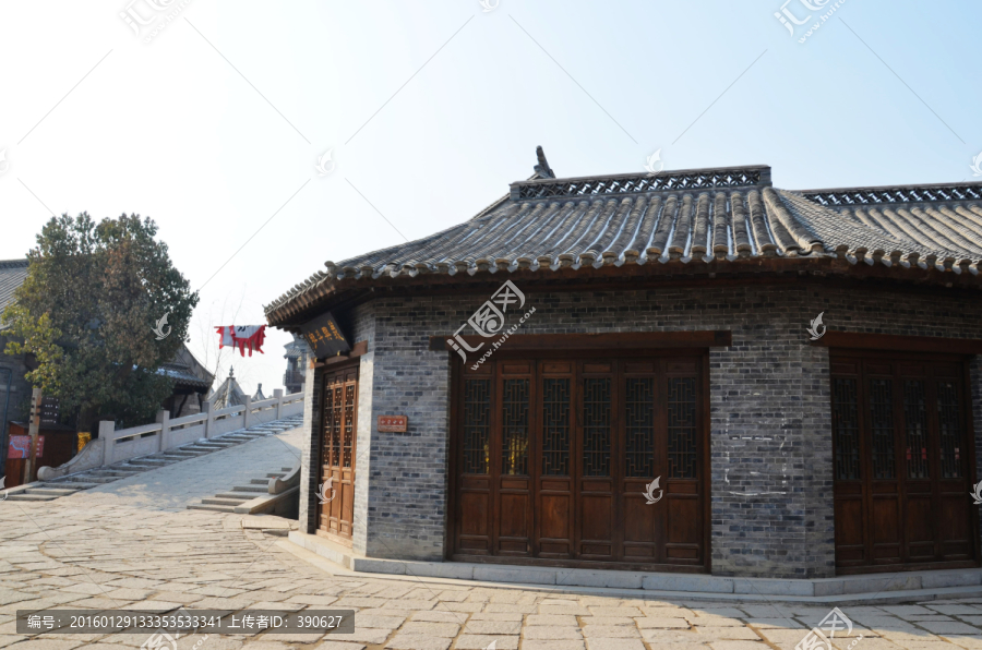 台儿庄古城建筑