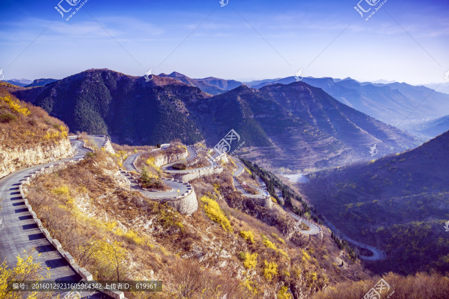 山东青州仰天山