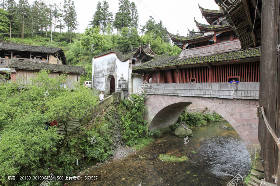 福建政和杨源坂头花桥