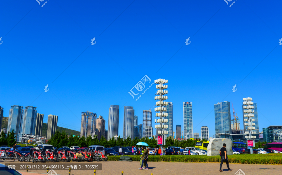 大连,城市街景