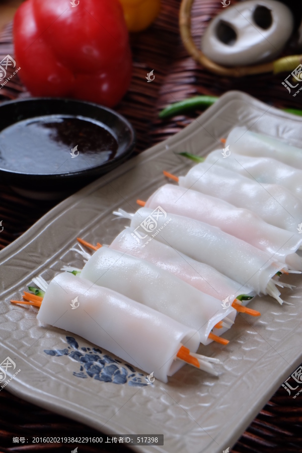越南鲜虾卷,（1）