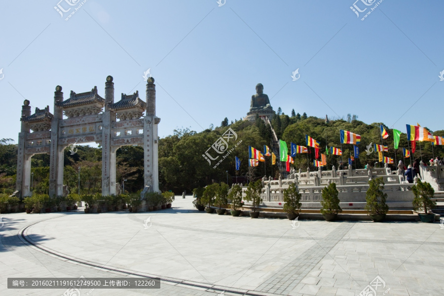 香港,大屿山,宝莲禅寺