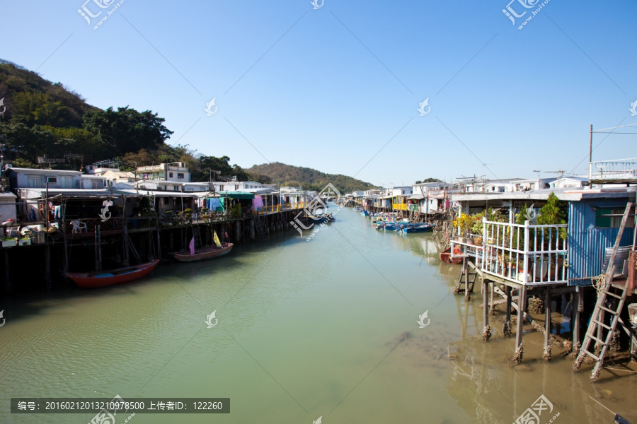 大澳渔村,大澳棚屋