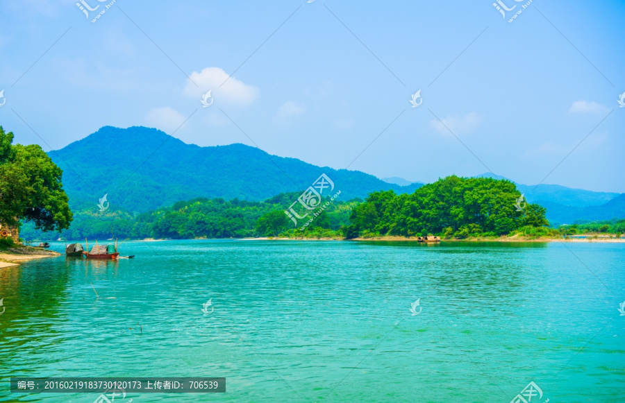 丽水,古堰画乡