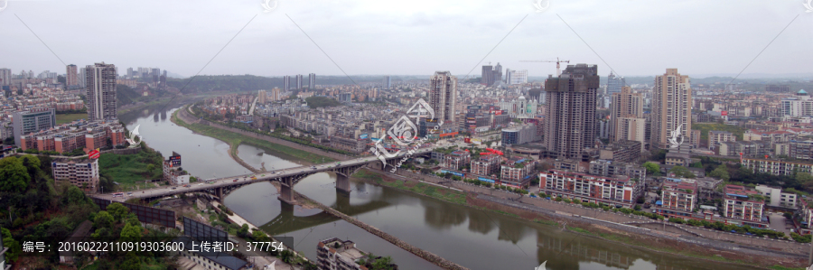 泸州城市风光