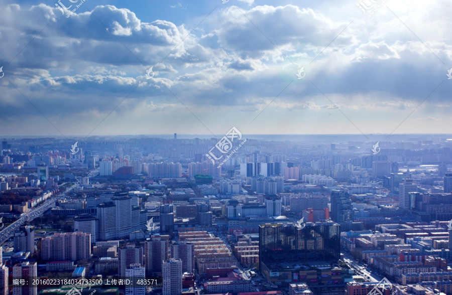 北京全景