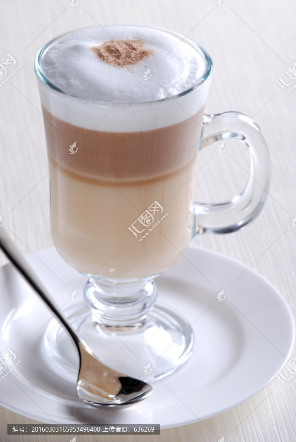 卡布基诺冰咖啡