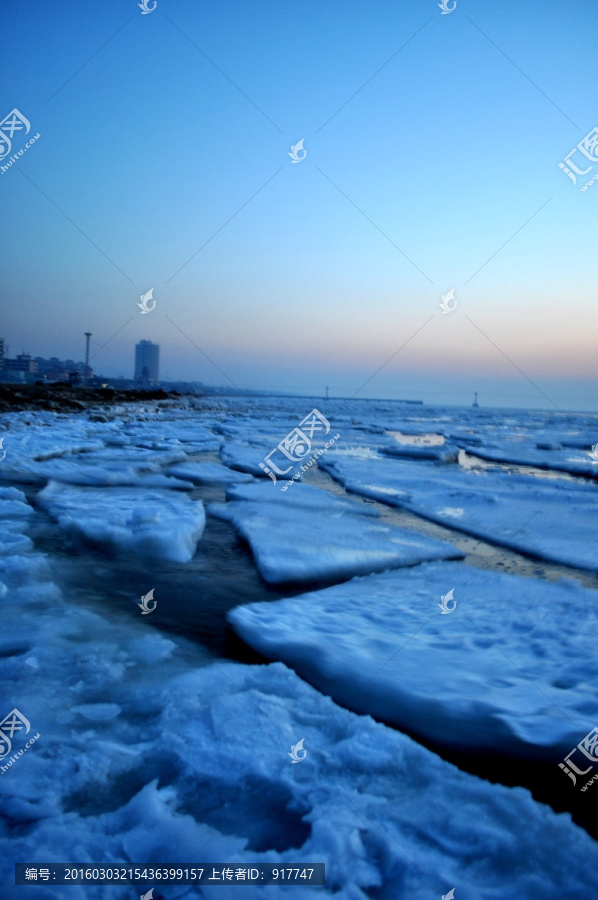 冰封海岸