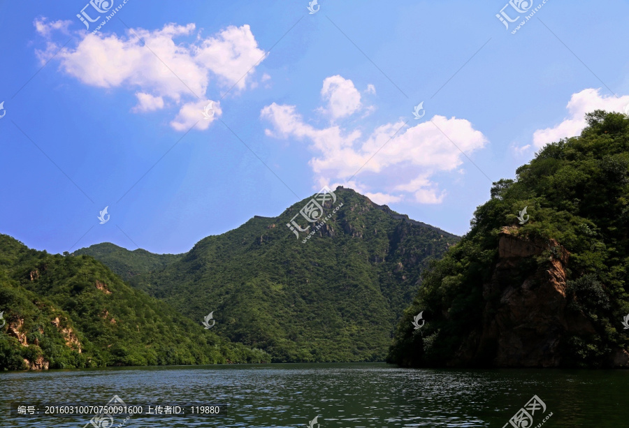 黄花城水长城风景区