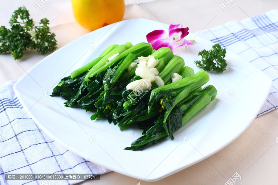 蒜蓉时蔬