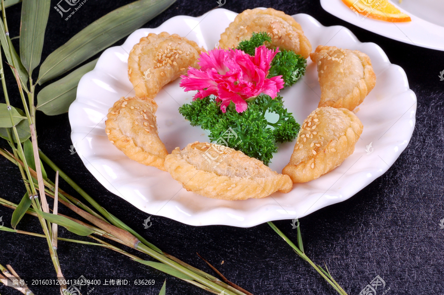 肉松酥饺