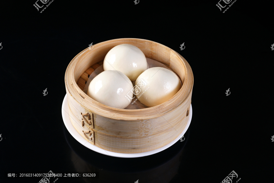 港式贵妃奶黄包