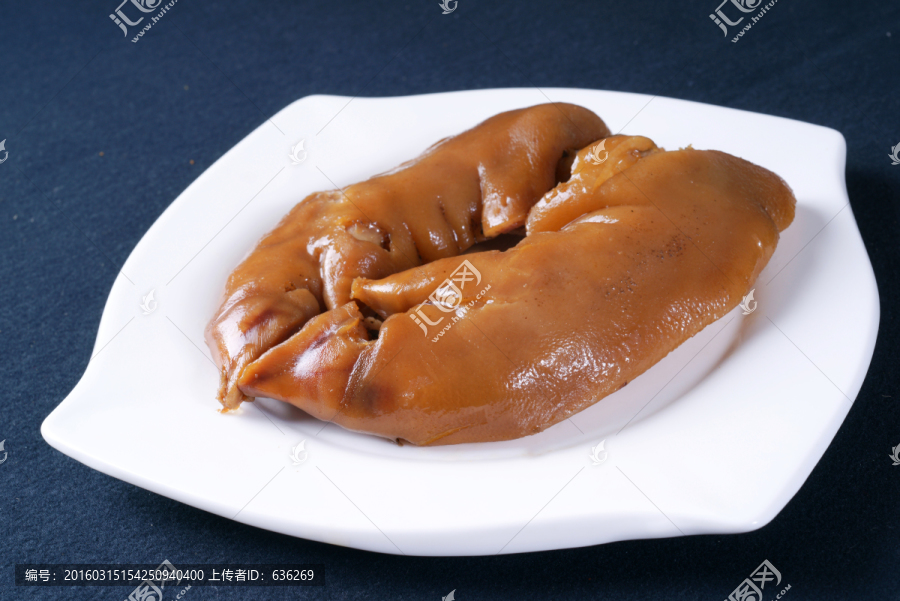 鲜卤猪手