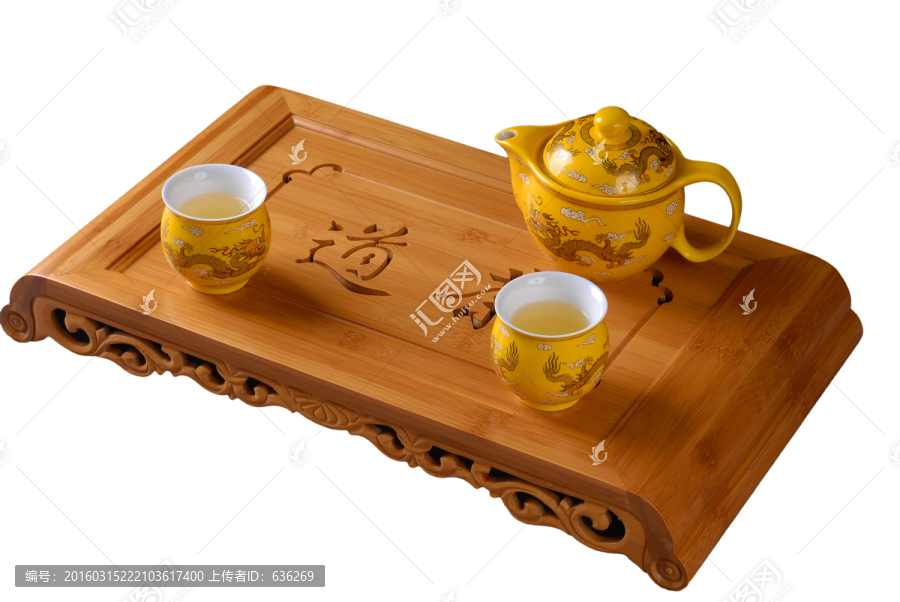 壶装茶