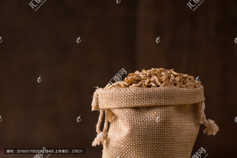燕麦,麦子,糙米