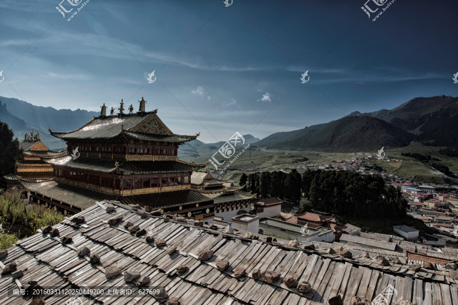 郎木寺日出