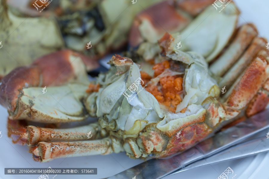 海蟹,海鲜
