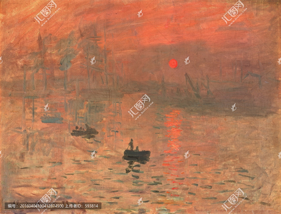 印象派油画,油画风景（未分层）