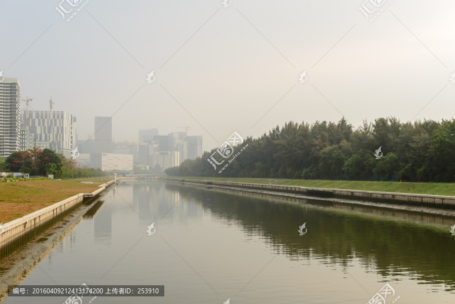 深圳大沙河,科技园