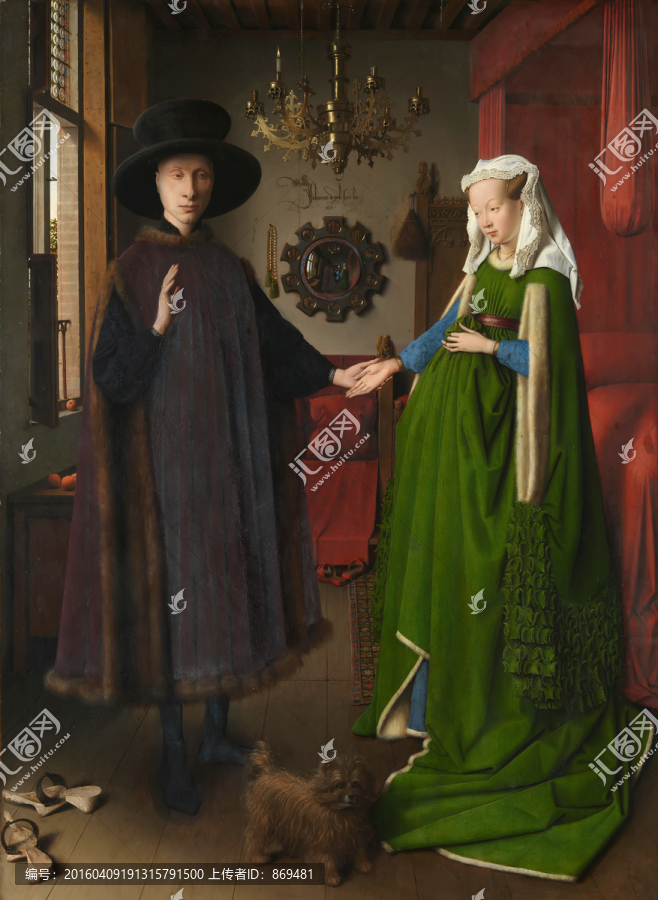 乔瓦尼阿诺菲尼与妻子,未分层
